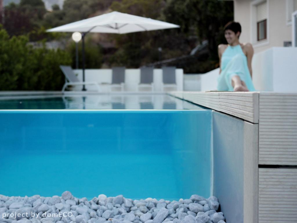 Hotel Nettuno Cala Gonone Kültér fotó