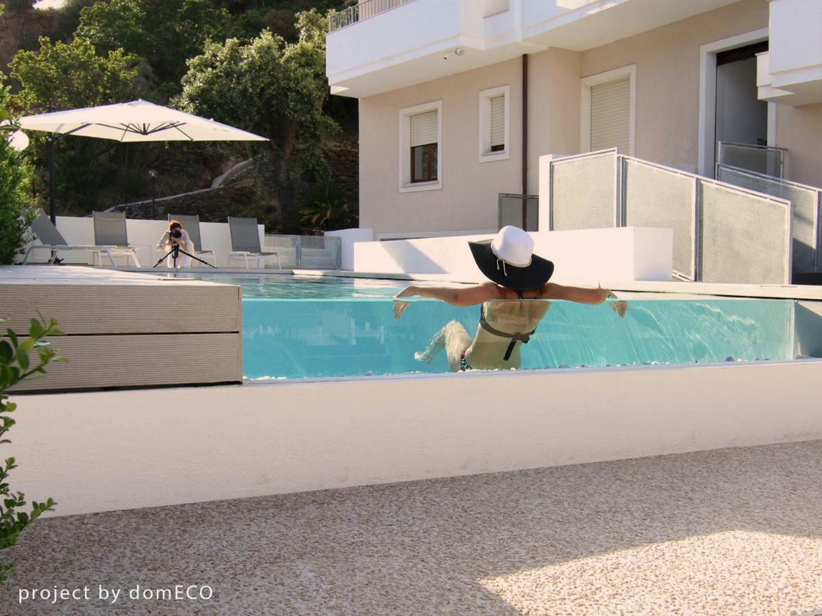 Hotel Nettuno Cala Gonone Kültér fotó